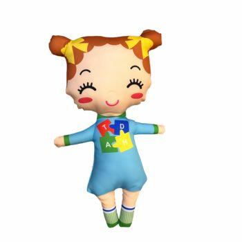 Boneca Inclusao Social TDAH 1